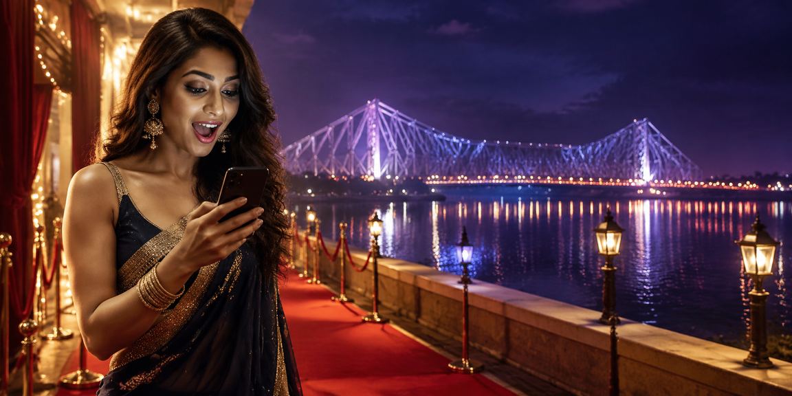 User logging in on mobile casino app with cricket background